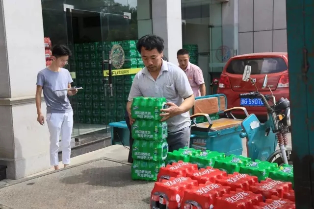 夏日送清凉〡致敬高温下奋战一线的香蕉视频一区人！